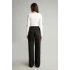 Defacto E9125AXNM40 Siyah 90s Wide Leg Yüksek Bel Boru Paça Jean Pantolon
