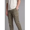Defacto F4681AXKH401 Haki Regular Fit Beli Bağcıklı Kargo Cepli Jogger Pantolon