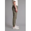 Defacto F4681AXKH401 Haki Regular Fit Beli Bağcıklı Kargo Cepli Jogger Pantolon