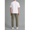 Defacto F4681AXKH401 Haki Regular Fit Beli Bağcıklı Kargo Cepli Jogger Pantolon