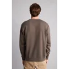 Defacto E8339AXKH534 Haki Pamuklu Regular Fit Basic Sweatshirt