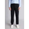 Defacto E7829AXBK81 Siyah Regular Fıt Cepli Düz Paça Pantolon