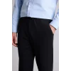 Defacto E7829AXBK81 Siyah Regular Fıt Cepli Düz Paça Pantolon
