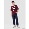 LCW Kids Siyah Baggy Fit Erkek Çocuk Jean Pantolon