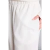 Defacto H8911AXER118 Ekru Relaxed Fit %100 Keten Pantolon