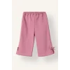 Defacto I7733A5PN67 Pembe 2li Takım Baskılı Sweatshirt Eşofman Altı Kız Bebek