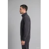Defacto X7405AZAR9 Antrasit Regular Fit Dik Yaka Yarım Fermuarlı Basic Sweatshirt