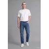 Defacto G2718AXNM28 Mavi Sergio Regular Fıt Normal Bel Boru Paça Jean Pantolon