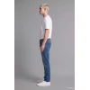 Defacto G2718AXNM28 Mavi Sergio Regular Fıt Normal Bel Boru Paça Jean Pantolon