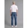 Defacto G2718AXNM28 Mavi Sergio Regular Fıt Normal Bel Boru Paça Jean Pantolon