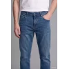 Defacto G2718AXNM28 Mavi Sergio Regular Fıt Normal Bel Boru Paça Jean Pantolon