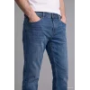 Defacto G2718AXNM28 Mavi Sergio Regular Fıt Normal Bel Boru Paça Jean Pantolon