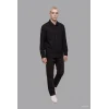 Defacto H6548AXBK81 Siyah Regular Fit Çift Cepli Gömlek Ceket