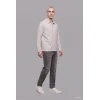 Defacto H6548AXGR293 Gri Regular Fit Çift Cepli Gömlek Ceket