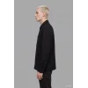 Defacto H6548AXBK81 Siyah Regular Fit Çift Cepli Gömlek Ceket