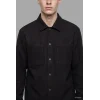 Defacto H6548AXBK81 Siyah Regular Fit Çift Cepli Gömlek Ceket