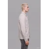 Defacto H6548AXGR293 Gri Regular Fit Çift Cepli Gömlek Ceket
