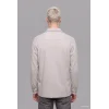 Defacto H6548AXGR293 Gri Regular Fit Çift Cepli Gömlek Ceket