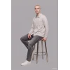 Defacto H6548AXGR293 Gri Regular Fit Çift Cepli Gömlek Ceket