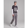 LCW Kids Gri Slim Fit Erkek Çocuk Jean Pantolon
