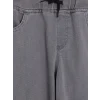 LCW Kids Gri Slim Fit Erkek Çocuk Jean Pantolon