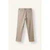 Defacto H1270AXGR302 Gri Regular Fit Beli Lastikli Düz Paça Pantolon
