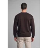 Defacto H5180AXBN337 Kahve Regular Fıt Bisiklet Yaka Basic Sweatshırt