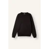Defacto H5180AXBN337 Kahve Regular Fıt Bisiklet Yaka Basic Sweatshırt