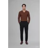 Defacto H1270AXBK27 Siyah Regular Fit Beli Lastikli Düz Paça Pantolon