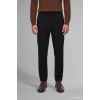 Defacto H1270AXBK27 Siyah Regular Fit Beli Lastikli Düz Paça Pantolon
