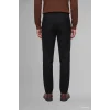 Defacto H1270AXBK27 Siyah Regular Fit Beli Lastikli Düz Paça Pantolon