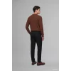 Defacto H1270AXBK27 Siyah Regular Fit Beli Lastikli Düz Paça Pantolon