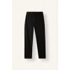 Defacto H1270AXBK27 Siyah Regular Fit Beli Lastikli Düz Paça Pantolon