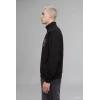 Defacto H3867AXBN337 Kahve Boxy Fit Yarım Fermuarlı Baskılı Sweatshirt