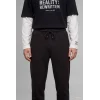 Defacto E9433AXBK81 Siyah Relax Fıt Cepli Geniş Paça Uzun Boy Pantolon