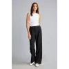 Defacto E7238AXBK81 Siyah Straight Fit Yüksek Bel Pantolon
