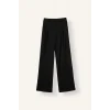 Defacto E7238AXBK81 Siyah Straight Fit Yüksek Bel Pantolon