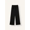 Defacto E7238AXBK81 Siyah Straight Fit Yüksek Bel Pantolon