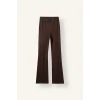 Defacto G9445AXBN192 Kahve Flare Fit Elastik Bağlamalı Bel Modal Pantolon