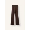 Defacto G9445AXBN192 Kahve Flare Fit Elastik Bağlamalı Bel Modal Pantolon