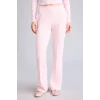 Defacto G9445AXPN74 Pembe Flare Fit Elastik Bağlamalı Bel Modal Pantolon