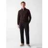 SOUTHBLUE Kahverengi Dik Yaka Erkek Sweatshirt