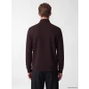SOUTHBLUE Kahverengi Dik Yaka Erkek Sweatshirt