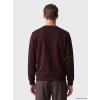 SOUTHBLUE Bordo Bisiklet Yaka Nakışlı Erkek Kalın Sweatshirt