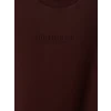 SOUTHBLUE Bordo Bisiklet Yaka Nakışlı Erkek Kalın Sweatshirt