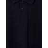 LCW Vision Lacivert Polo Yaka Erkek Sweatshirt