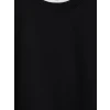 XSIDE Siyah Bisiklet Yaka Erkek Sweatshirt