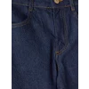 LCW Kids İndigo İspanyol Paça Kız Çocuk Jean Pantolon