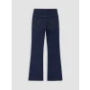 LCW Kids İndigo İspanyol Paça Kız Çocuk Jean Pantolon