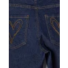LCW Kids İndigo İspanyol Paça Kız Çocuk Jean Pantolon